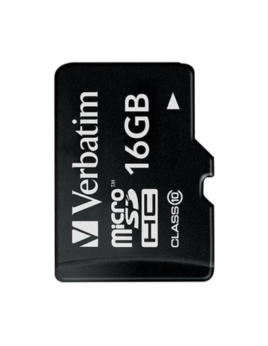 Micro SD Card VERBATIM Scheda di Memoria...