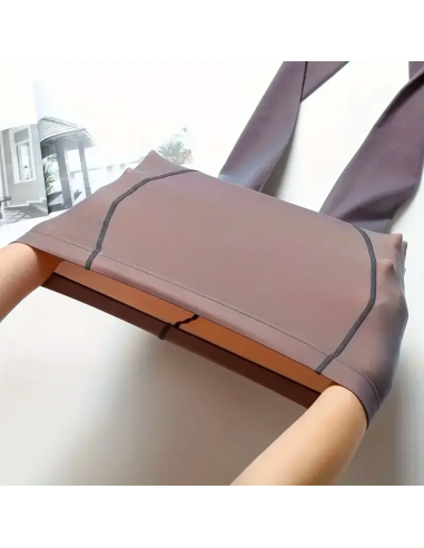 Set 3 Collant Donna Effetto Trasparente in Pile...