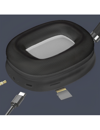 Cuffie Wireless P9 Bluetooth Auricolari Radio...