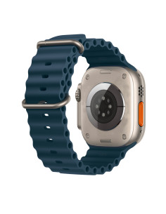 Smartwatch S9 Ultra 49mm Cinturino in Silicone Orologio Digitale Contapassi