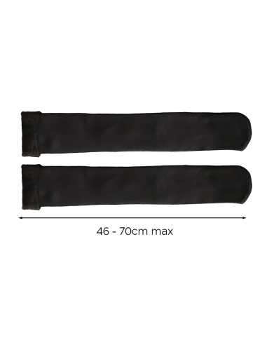 Kit 4pz Coppia Calzini Termici 3 Neri 1 Beige a...