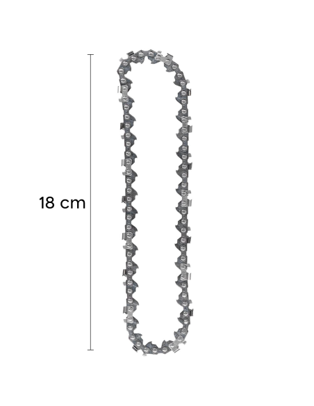 Catena di Ricambio per Mini Motosega Elettrica a Batteria Catena da 4"
