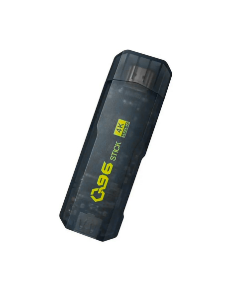 TV Stick Android Ultra HD Connessione Wi-Fi con Telecomando Ingresso SD Card