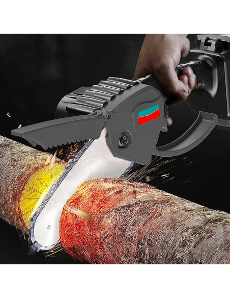 Catena di Ricambio per Mini Motosega Elettrica a Batteria Catena da 4"