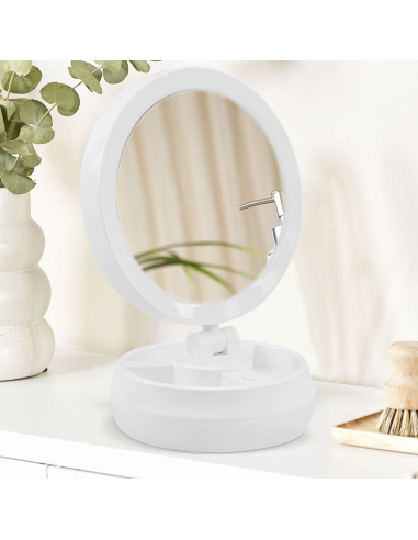 Specchio Cosmetico Retroilluminato a LED Double...