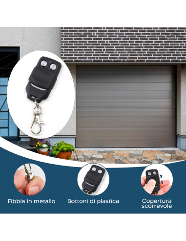 Kit Ricevitore 2 Telecomandi Universali 2...