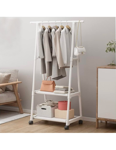 Stand Appendiabiti Mensole Portaoggetti...