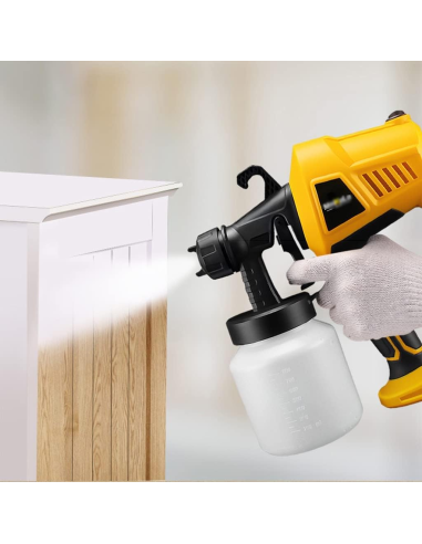 Pistola a Spruzzo 500W Elettrico Spruzzatore...