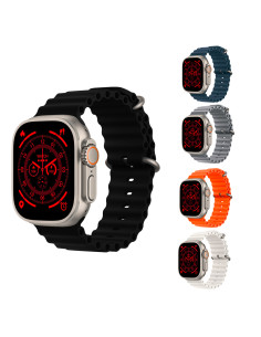 Smartwatch S9 Ultra 49mm Cinturino in Silicone Orologio...