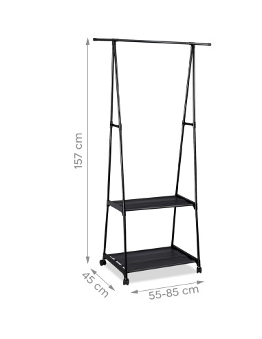 Stand Appendiabiti Mensole Portaoggetti...