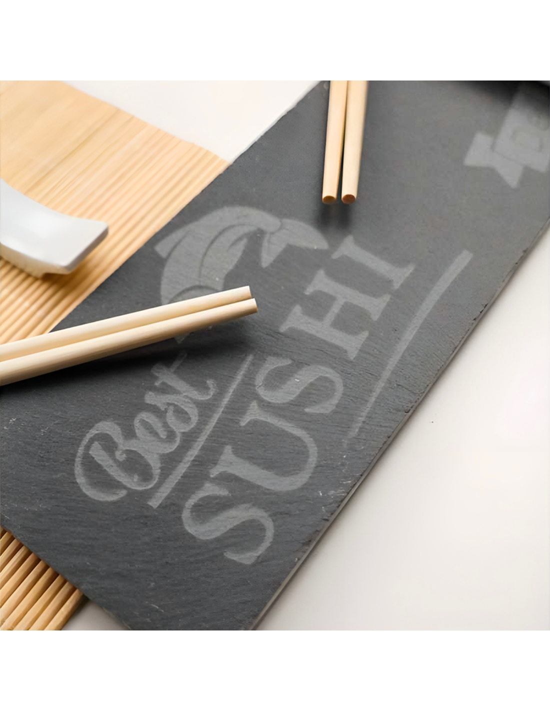 Set sushi in bambù per 2 persone