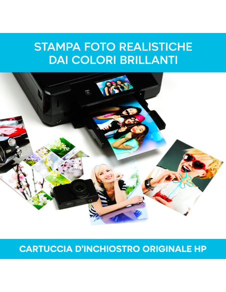 Cartuccia HP 301XL CH564EE Tricromia da 330 Pagine Compatibile con Stampanti HP