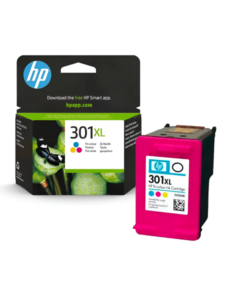 Cartuccia HP 301XL CH564EE Tricromia da 330 Pagine Compatibile con Stampanti HP