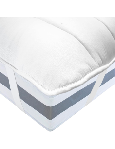 Topper Coprimaterasso Letto 1 Piazza e Mezza 3cm 130x200... 2