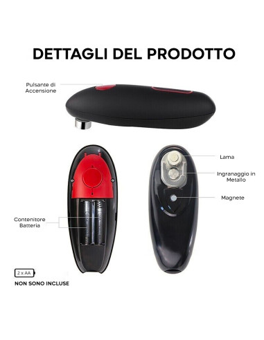 Apriscatole Universale Elettrico Avvio...