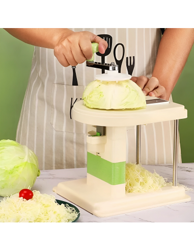 Tritatutto Rotante per Cavolo Multifunzione...