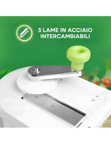 Tritatutto Rotante per Cavolo Multifunzione...