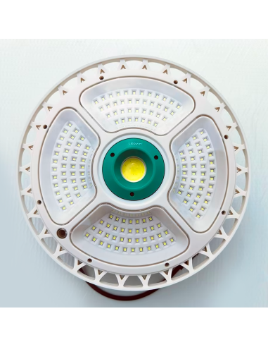 Lampada Plafoniera 156 LED 200W 6000mAh IP66...