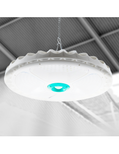 Lampada Plafoniera 156 LED 200W 6000mAh IP66 con Pannello... 2