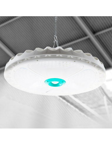 Lampada Plafoniera 156 LED 200W 6000mAh IP66...
