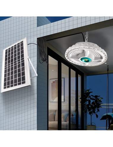 Lampada Plafoniera 156 LED 200W 6000mAh IP66...