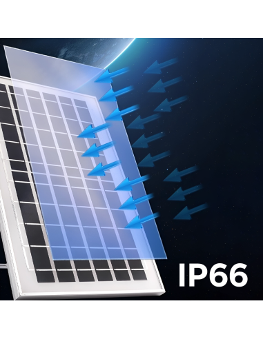 Lampada Plafoniera 236 LED 400W 9000mAh IP66...