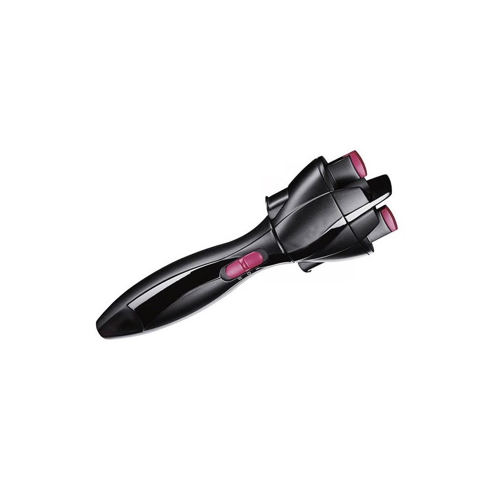 Spazzola rotante per trecce twist torchon elettrica a batterie