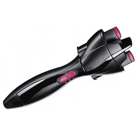 Spazzola rotante per trecce twist torchon elettrica a batterie