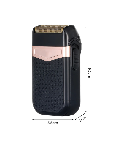 Rasoio Uomo Ricaricabile USB Portatile...