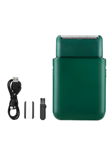 Rasoio Barba e Basette da Uomo Ricaricabile USB...