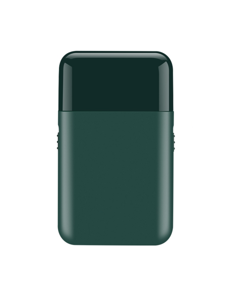 Rasoio Barba e Basette da Uomo Ricaricabile USB e Portatile Testina di Ricambio