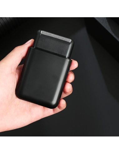 Rasoio Barba e Basette da Uomo Ricaricabile USB...