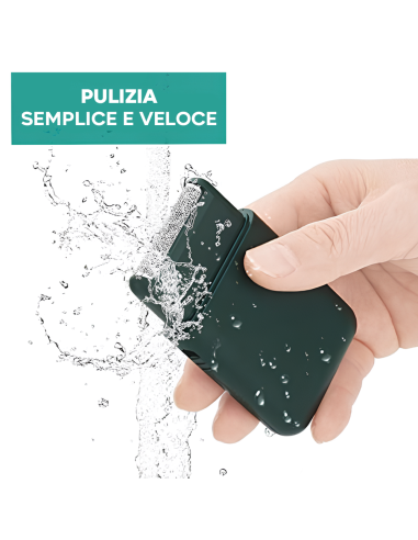 Rasoio Barba e Basette da Uomo Ricaricabile USB...