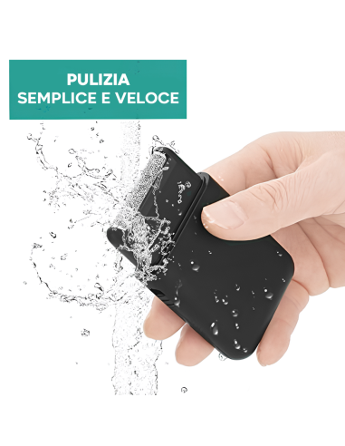 Rasoio Barba e Basette da Uomo Ricaricabile USB...
