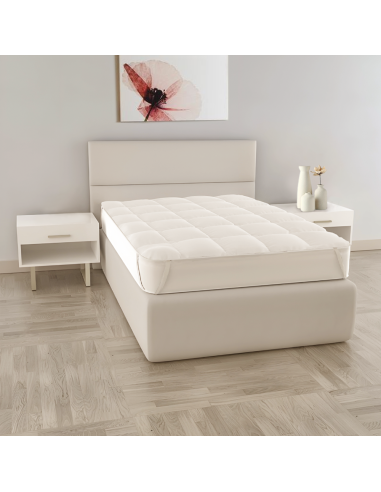 Topper Coprimaterasso Letto Singolo 3cm 90x200...