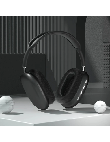 Cuffie Wireless P9 Bluetooth Auricolari Radio...