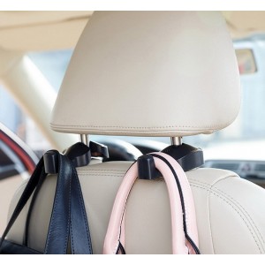 Set 2 ganci portaoggetti borse e buste da sediolino auto... 2