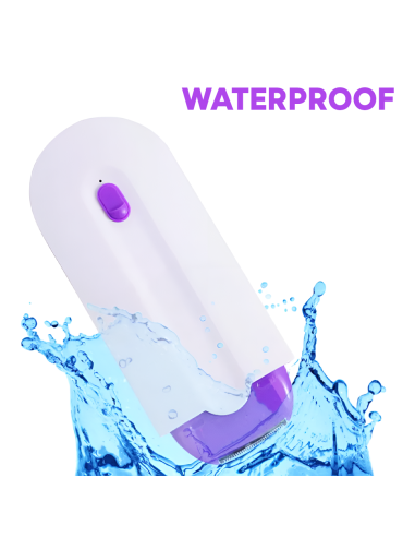 Epilazione Viso e Corpo Portatile Ricaricabile...