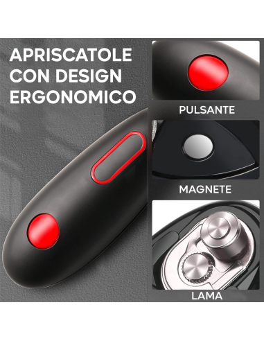 Apriscatole Universale Elettrico Avvio...