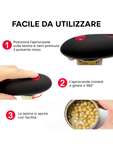 Apriscatole Universale Elettrico Avvio...