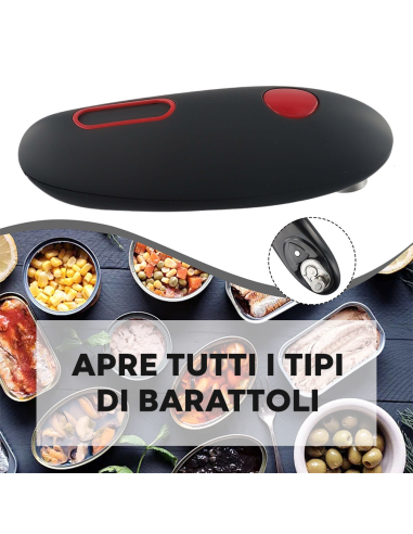 Apriscatole Universale Elettrico Avvio...