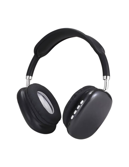 Cuffie Wireless P9 Bluetooth Auricolari Radio Ricaricabili Ingresso MicroSD Card