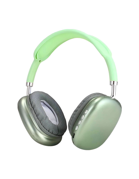 Cuffie Wireless P9 Bluetooth Auricolari Radio Ricaricabili Ingresso MicroSD Card