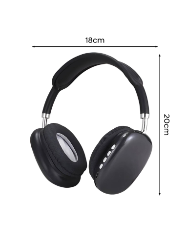 Cuffie Wireless P9 Bluetooth Auricolari Radio...