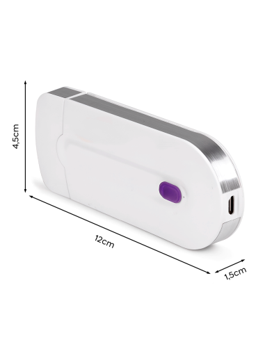 Epilazione Viso e Corpo Portatile Ricaricabile...