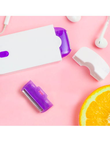 Epilazione Viso e Corpo Portatile Ricaricabile...