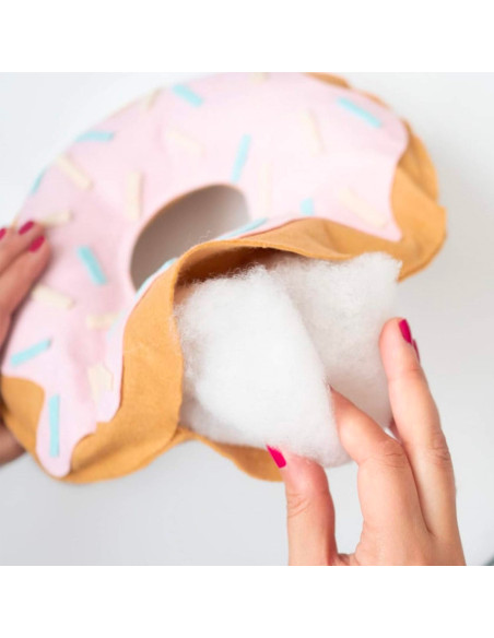 Ovatta Siliconata Pacco da 1Kg in Poliestere per Imbottiture Peluche e Cuscini