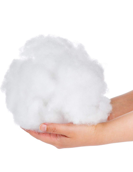 Ovatta Siliconata 3Kg in Poliestere Ideale per Imbottiture di Peluche e Cuscini