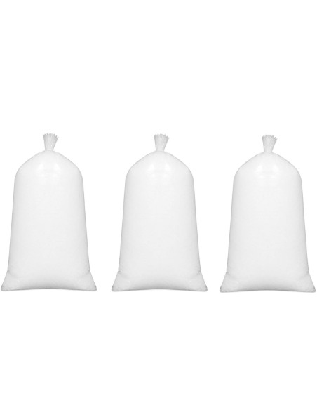 Ovatta Siliconata 3Kg in Poliestere Ideale per Imbottiture di Peluche e Cuscini