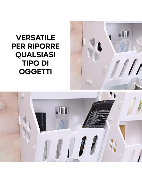 Portadocumenti Parete Solinxe Organizer Da Parete 12 Tasche - Portadocumenti Ufficio Casa Scuola Nero Organizer A4 Parete